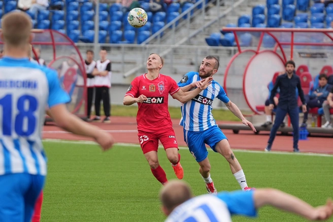 Набрать достаточное количество очков, чтобы сохранить место в Первой лиге, «Сокол» уже не сможет | Источник: ПФК «Сокол» / vk.com