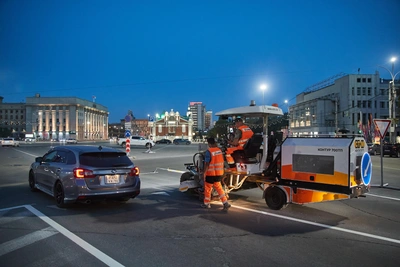 Экс-директор МУ «Комдорстрой» выиграл тендер на дорожную разметку