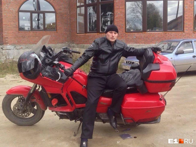 Александр раньше служил в полиции | Источник: читатель Е1.RU