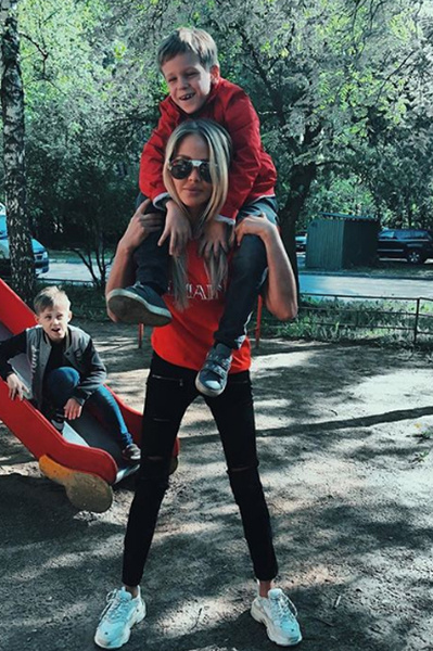 Мария Погребняк