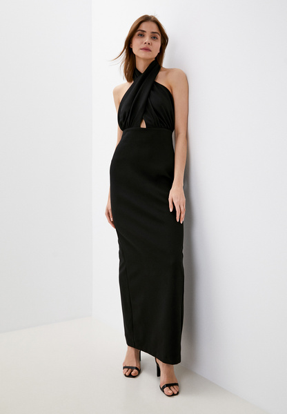Платье Kira Plastinina, цвет: черный, MP002XW0ONP1 — купить в интернет-магазине Lamoda