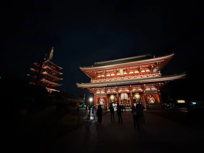 Храм Сэнсо-дзи | Источник: личный архив