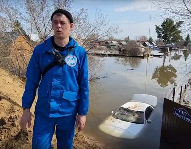 Александр на выезде в Курган  | Источник: гуманитарный добровольческий корпус