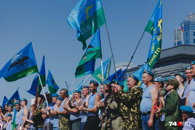И флаги, конечно | Источник: Дарья Пона