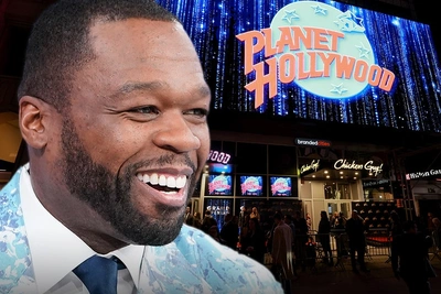 50 Cent расширяет империю с Planet Hollywood