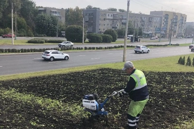 Благоустройство улиц Пензы 21 сентября