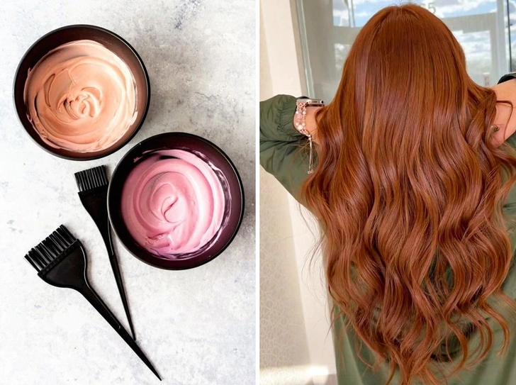 Пакет на голове и еще 11 ошибок, которые мы делаем, когда красим волосы самостоятельно | Источник: социальные сети