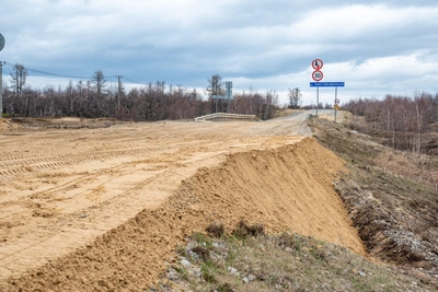 Капремонт дороги к поселку Красное завершат к 2029 году