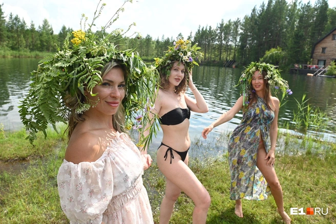 Пора доставать купальники | Источник: Дмитрий Емельянов / E1.RU