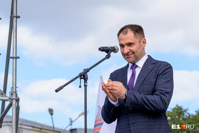 Обабков работал исполняющим обязанности ректора несколько месяцев | Источник: E1.RU