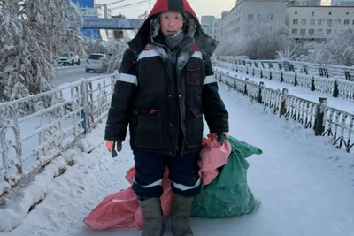 Якутский волонтер не получает зарплату от мэрии