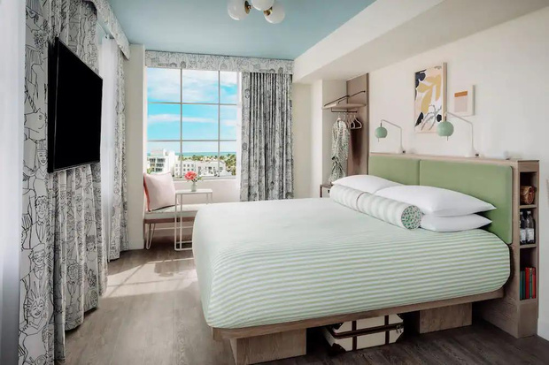 Фото №15 - The Goodtime Hotel: атмосферный отель в Майами по дизайну Кена Фалка