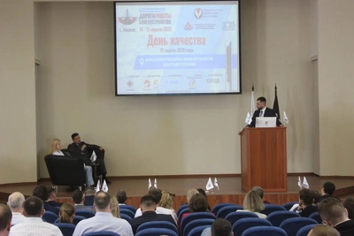 Проверка дорожного основания на улице Удмуртской в Ижевске