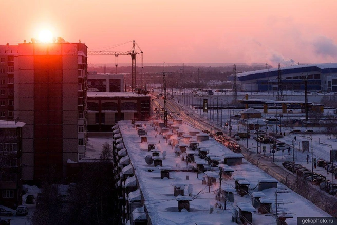 В топе Сургут следует сразу за Москвой | Источник: Слава Степанов / Gelio photo