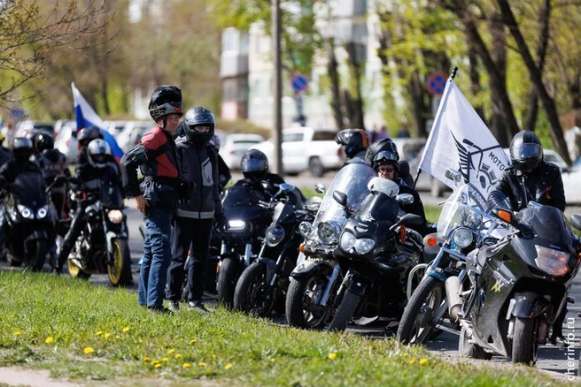 Фото праздника 9 Мая в парке Победы | Источник: st.cherinfo.ru