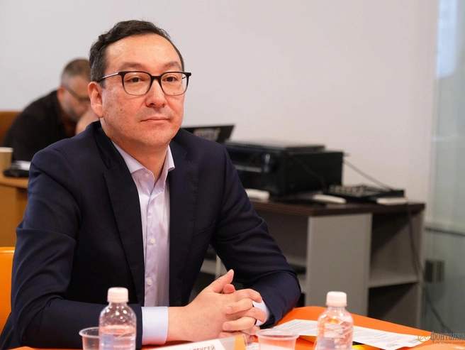 Алексей Кириллин — начальник управления продаж массового корпоративного бизнеса Банка «Санкт-Петербург» | Источник: Анжела Мнацаканян/ «Фонтанка.ру»