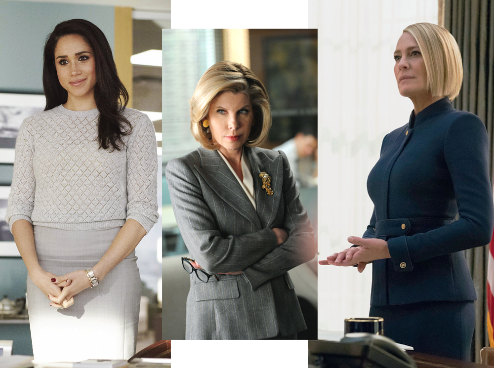 5 сериалов с вдохновляющим офисным стилем | marieclaire.ru