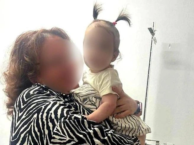 49-летняя Марина прилетела в Анталью, чтобы забрать девочку | Источник: Воробьев Live / T.me