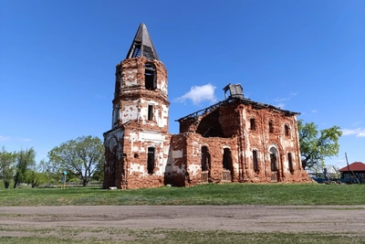 Первый за век крестный ход в зауральском селе