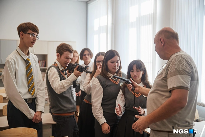 Военной подготовки в школах станет больше | Источник: Александр Ощепков / NGS.RU