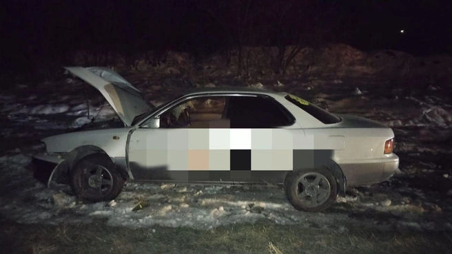 Пешеход скончался на месте | Источник: Госавтоинспекции Новосибирской области / Телеграм