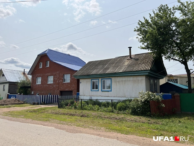 Есть крупные дома | Источник: Андрей Бирюков / UFA1.RU