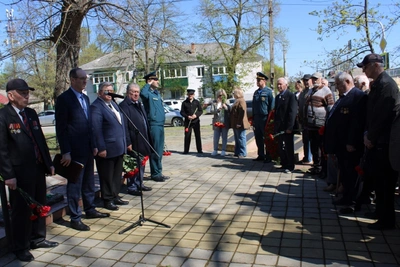 Митинг в Майкопе: 40 лет Чернобыльской аварии