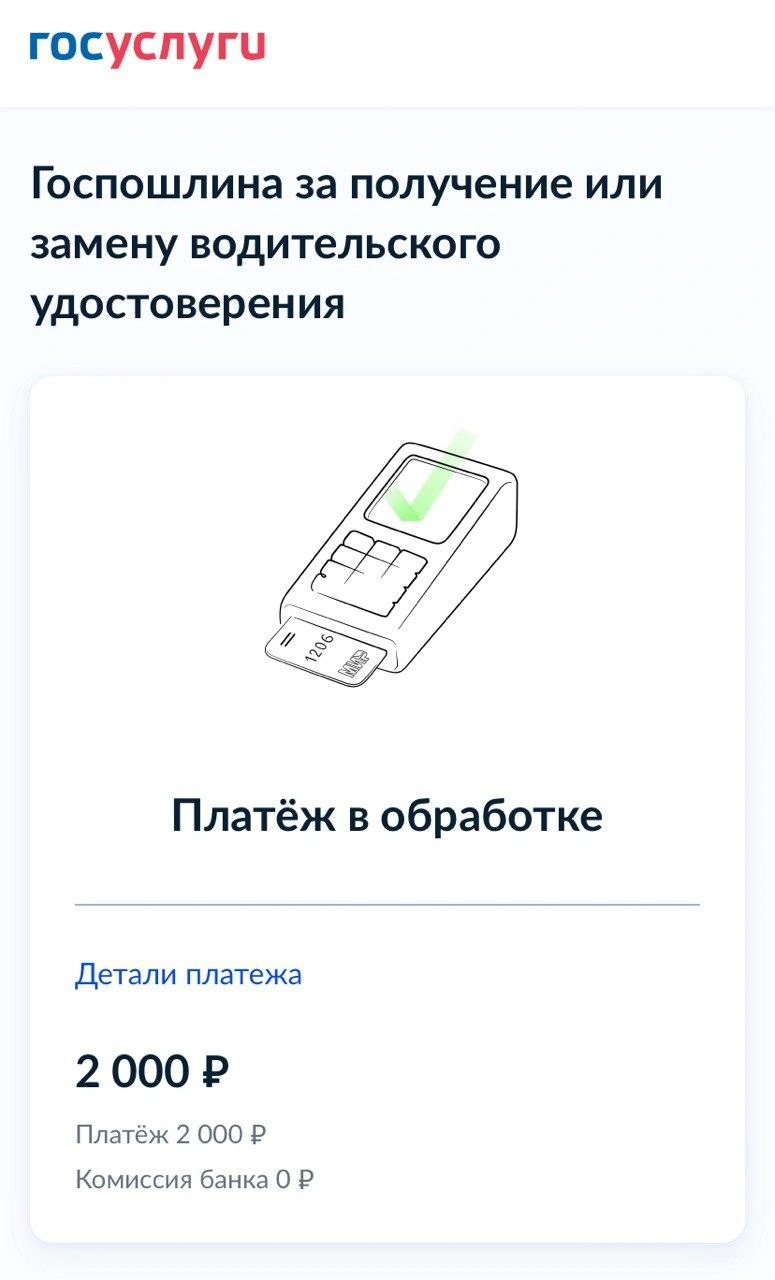 Нужно немного подождать. И, кстати, никаких комиссий | Источник: 72.RU