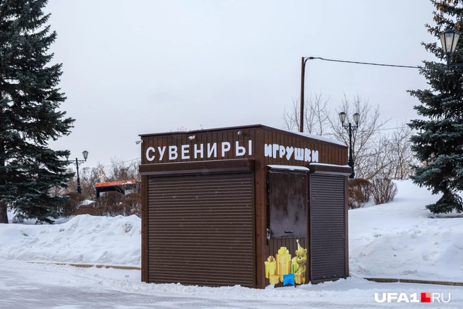 Ларьки тоже закрыты | Источник: Булат Салихов / UFA1.RU