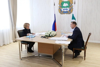 Валентина Матвиенко поблагодарила зауральцев за развитие региона