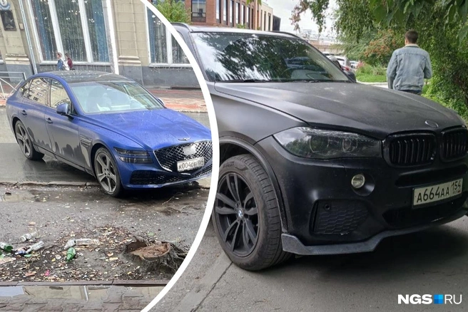 Изобретательность некоторых автомобилистов иногда просто впечатляет | Источник: читатели НГС