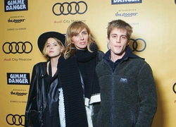 Закрытый предпоказ фильма про Игги Попа в Audi City Moscow