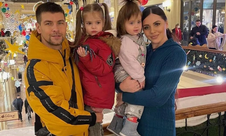 Ольга и Дмитрий воспитывают двух девочек