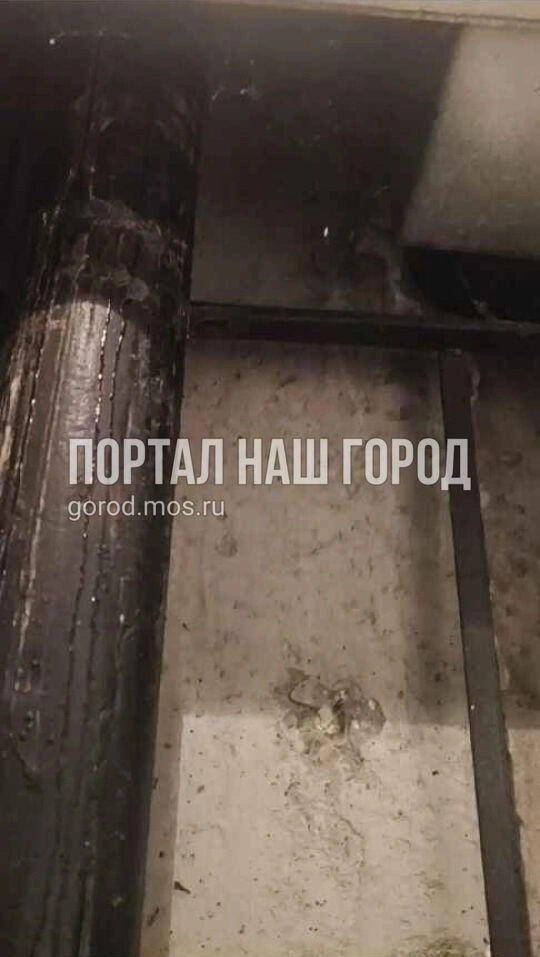 Вода заливает квартиру | Источник: gorod.mos.ru