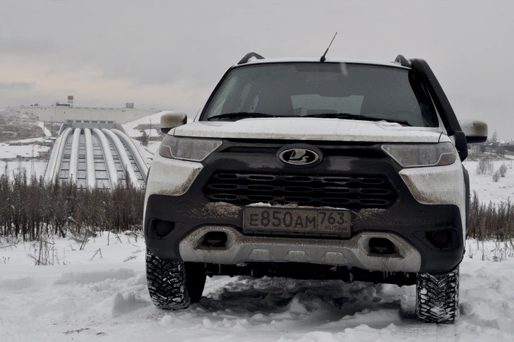 Внедорожник для богатых: тест Lada Niva Travel | maximonline.ru