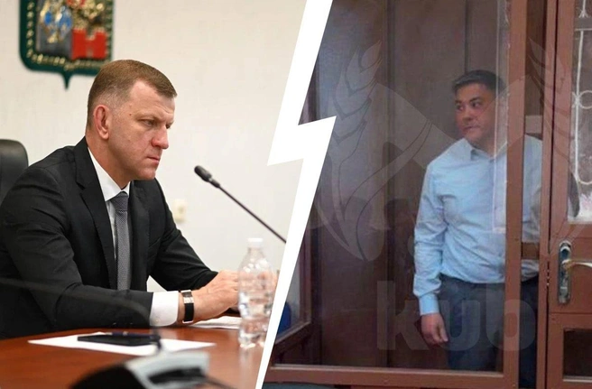 Всеволод Нетреба почти год был замом Евгения Наумова | Источник: emnaumov; kub_mash / T.me