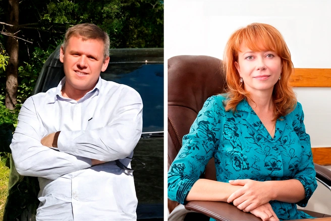 Оба арестованных — близкие люди для замгубернатора Турбабы | Источник: личная страница Александра Турбабы / Ok.ru, сайт администрации Кемеровского округа