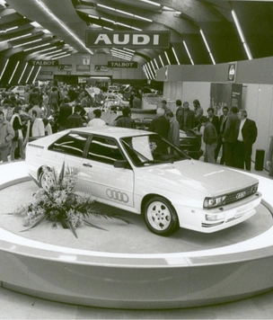 Юбилей quattro: 40 лет под капотами Audi
