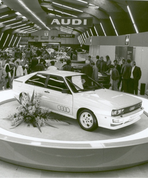 Юбилей quattro: 40 лет под капотами Audi