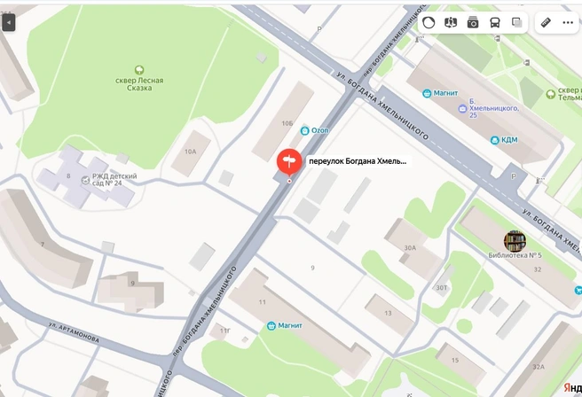 Источник: Яндекс.Карты / yandex.ru/maps