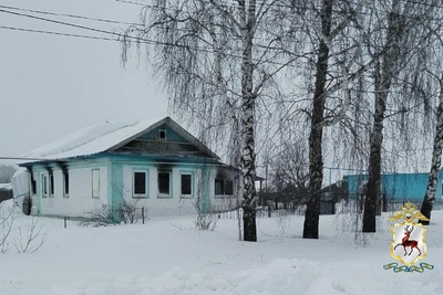 Бутурлинец сжёг свой дом в споре с женой о продаже