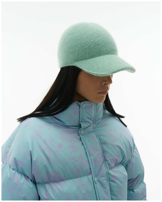 Кепка Sorelle Mohair мятная