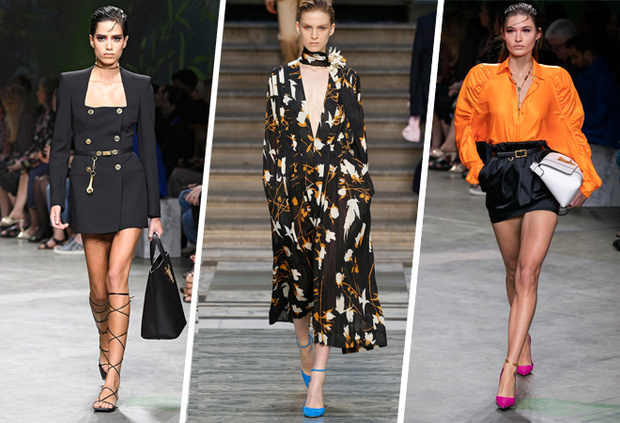 Versace / Victoria Beckham / Versace
