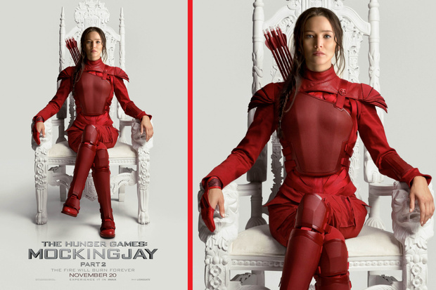 Китнисс Эвердин Hunger games