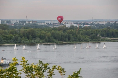 Аэростаты не взлетят над Нижним Новгородом в День города