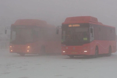 Якутия приостановила автобусные рейсы из-за сильных морозов