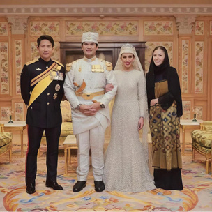 Еще одна сказочная свадьба: сын султана Брунея женится — показываем фото невесты