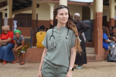 Krasnodar Doctor's African Aid Mission: Sleeping Under Spider Nets