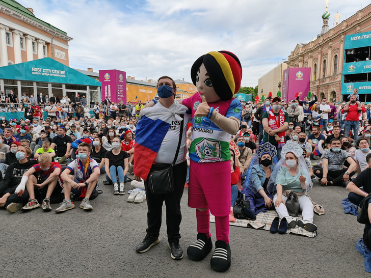 Игры на выбывание: где и как в Петербурге смотреть матчи Евро-2020