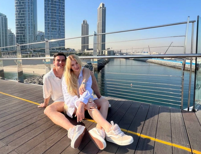 Трусова родила в начале августа | Источник: Александра Трусова / Telegram